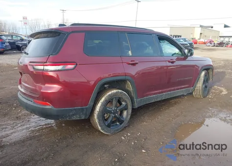2023 Jeep Grand Cherokee L Altitude 4X4 из США, поврежденный, VIN 1C4RJKAG3P8797559